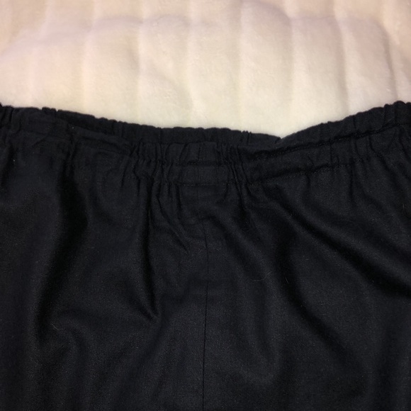 Vintage 2PC Sabrina Capune black theatre decal suit jacket + skirt - Picture 13 of 13